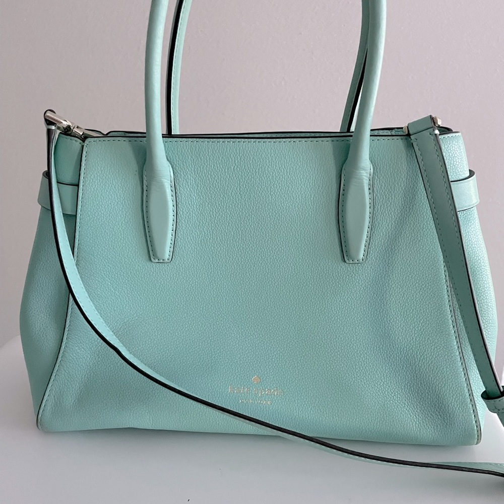 Kate Spade turquoise shoulder bag - Picture 7 of 7